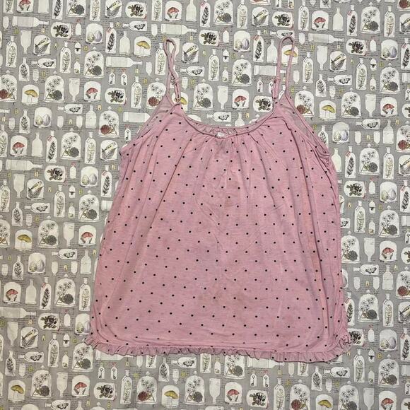 Y2k joyspun polka dot cami - Picture 5 of 7